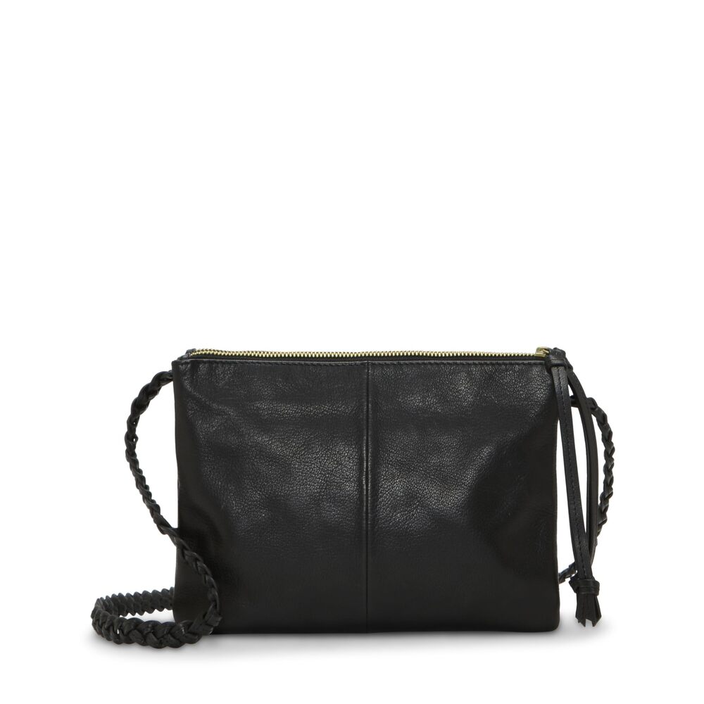 9886 Jema Leather Crossbody